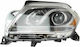 Depo Front Lights for Nissan X-Trail