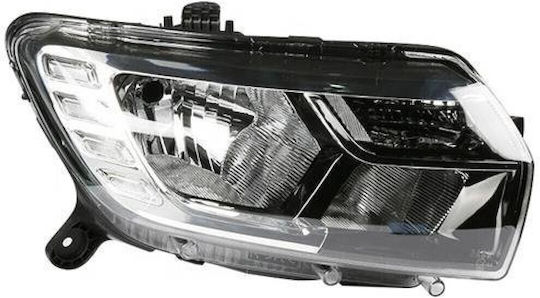 Depo Front Lights Led for Dacia Sandero