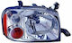 Depo Front Lights for Nissan Navara