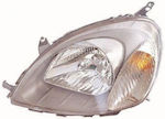 Depo Left Front Lights for Toyota Yaris 1pc