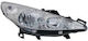 Depo Front Lights for Peugeot 207