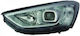Depo Lumini frontale Lumini LED pentru Hyundai Santa Fe 1buc