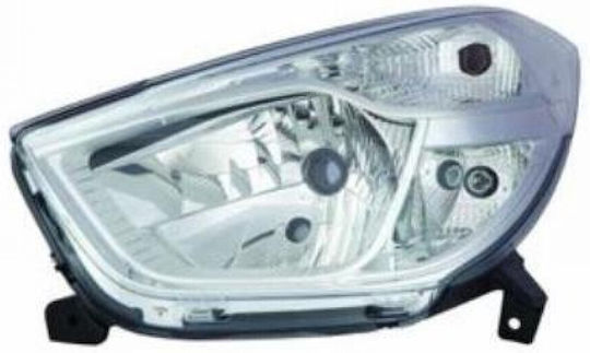 Depo Front Lights for Dacia Dokker