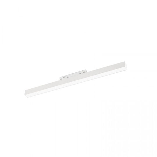 Interlight Commercial Linear LED Ceiling Light Natural White IP20 L60xD2.5xH2.2cm