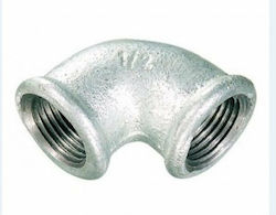 Atusa Γωνία Σωλήνα Γαλβανιζέ 3/4" Θηλυκό 09001004