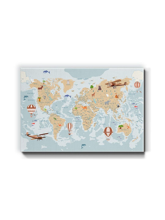 Walls Kids Canvas Wall Painting 90x60cm