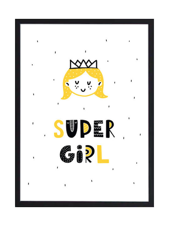 Walls Super Girl 20x30cm