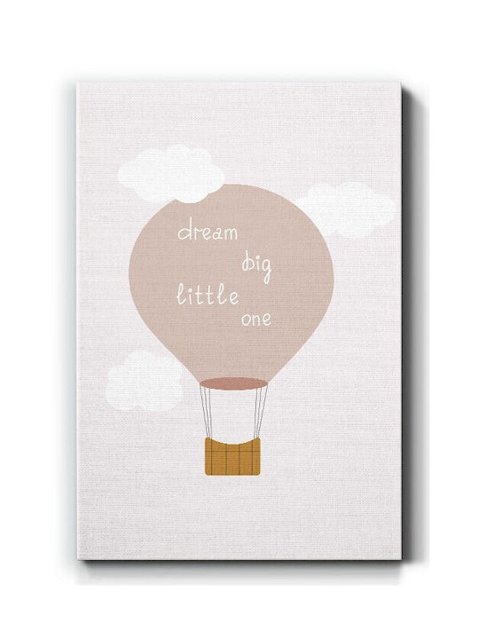 Walls Kids Canvas Wall Painting 20x30cm