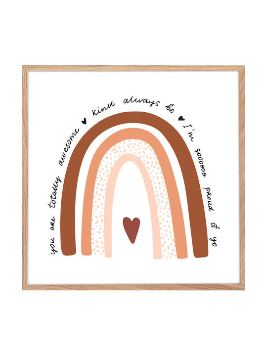Walls Kids Framed Wall Painting 40x40cm