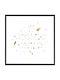 Walls Kids Framed Wall Painting Cosmic Child 30x30cm