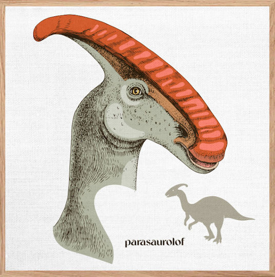 Walls Kids Wall Art Framed Unique Dinosaur
