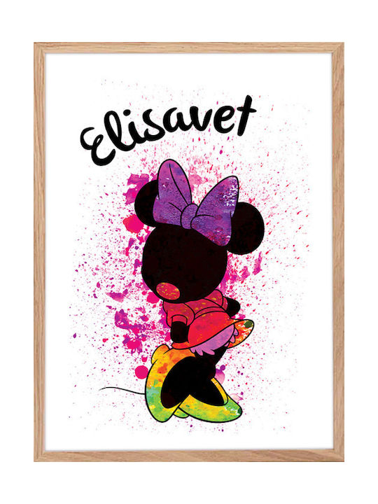 Walls Mouse Girl 40x50cm