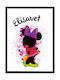 Walls Mouse Girl 40x50cm