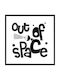 Walls Детско Рамка Out Space с Черна Рамка от Дърво 30x30см