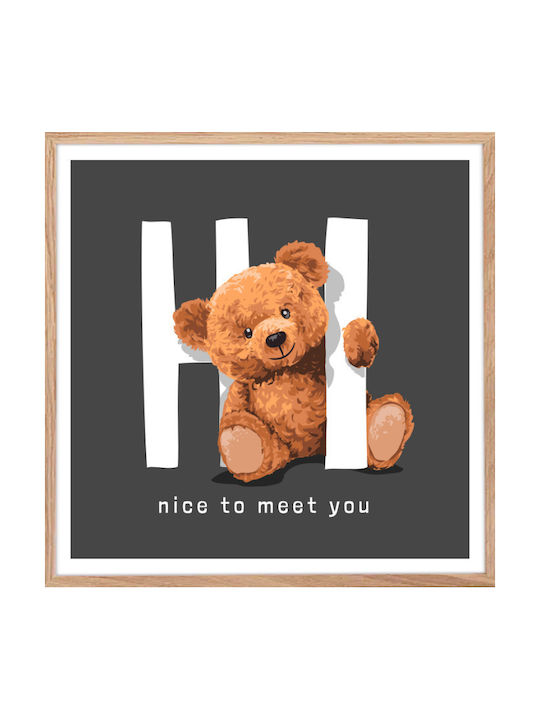 Walls Nice To Meet You 20x20cm