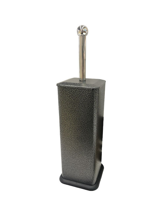 Metallic Toilet Brush Black