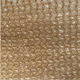 Rechteckig Schattierungsnetz Beige auf Rolle 2.85x50m 320gr/m²