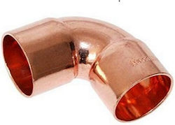 Γωνία Σωλήνα Χαλκού Θηλυκό 18mm 004-004-005