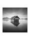 Walls Αφίσα Hütte im See 20x20cm