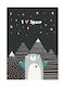 Walls Плакат Мечка В Планините 70x100см