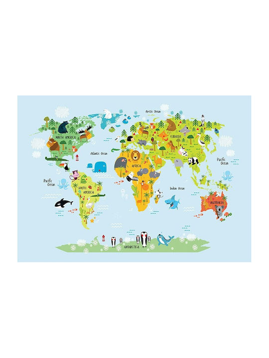 Walls Educational Kids Poster 20x20cm