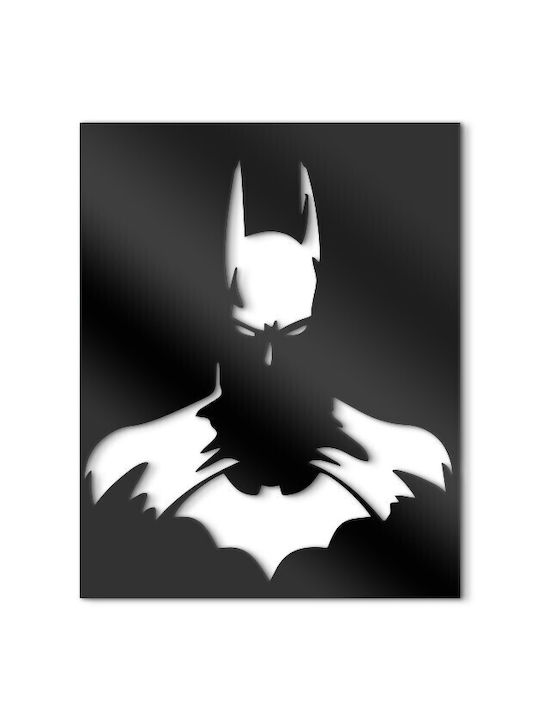 Walls 3D Декоративен Силует Batman От Полирезин 60x60см