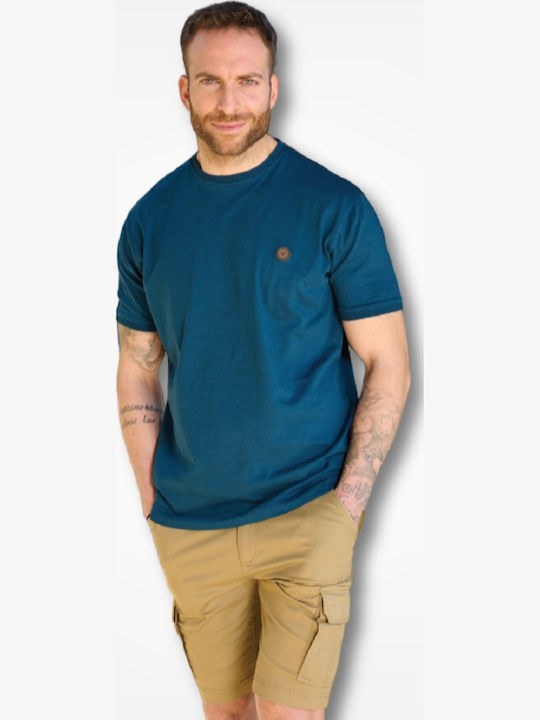 Visconti T-shirt Πετρόλ