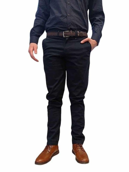 Visconti Trousers Chino Black