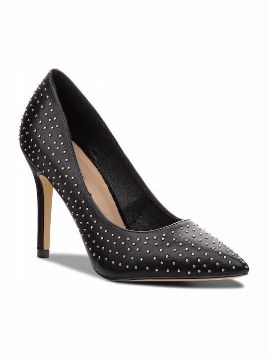 Menbur Pointed Toe Heels Black