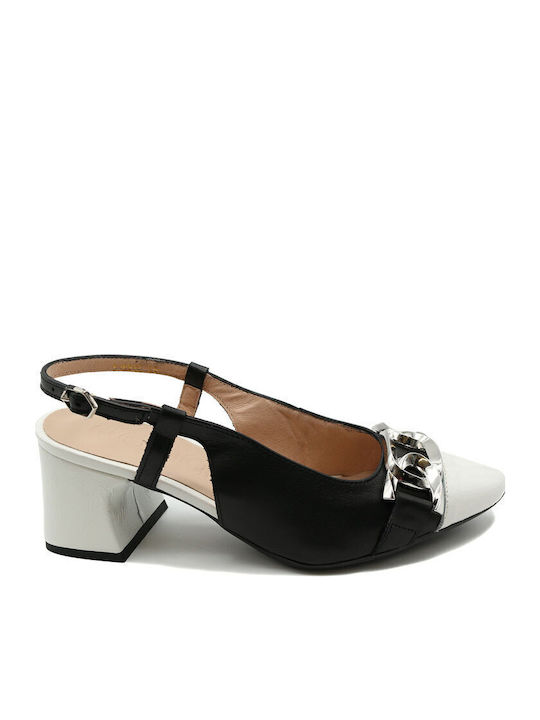 Wonders Anatomic Patent Leather Black Medium He...