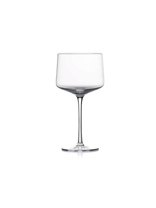 Set de Pahare pentru Vin Alb și Roșu din Cristal Fără Colțuri 470ml 2buc