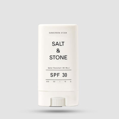 Salt & Stone Tinted Stick Слънцезащитно Стик За лице SPF30 с цвят 15гр