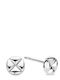 Ti Sento Earrings made of Silver