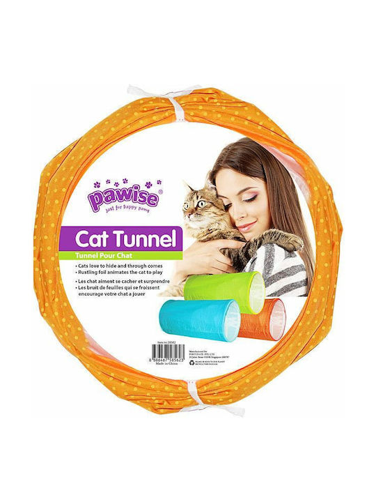 Pawise Cat Παιχνίδι Γάτας Τούνελ