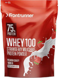 Frontrunner Whey 100 Erdbeer-Milchshake 1kg