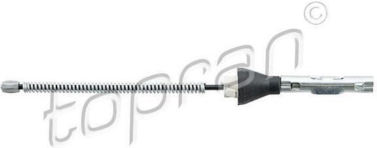Topran Handbrake Cable for Ford Fiesta Mercedes-Benz V