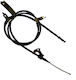 Handbrake Cable Rear for Ford Ranger Volkswagen T6