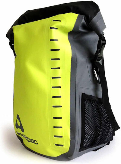 Aquapac Toccoa Trailproof Στεγανός Σάκος Πλάτης 28lt Κίτρινος