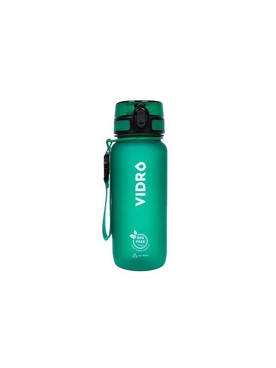 Vidro Παγούρι Πλαστικό 650ml Πράσινο