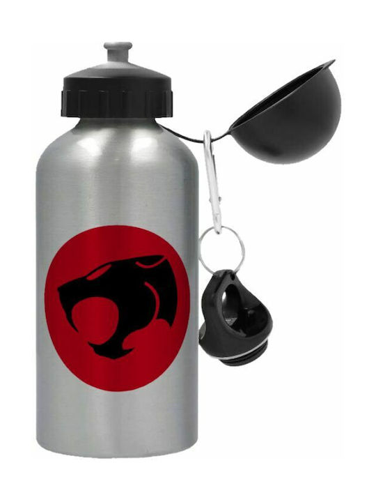 Koupakoupa Stainless Steel Water Bottle 500ml Silver