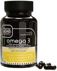 Pharmalead Omega 3 1200mg 30 Capsule Moi Pharmalead Omega 3 1200mg 30 Capsule Moi