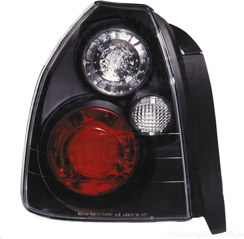 Americat Faruri spate pentru Honda Civic Opel Astra 1996-2001 2buc