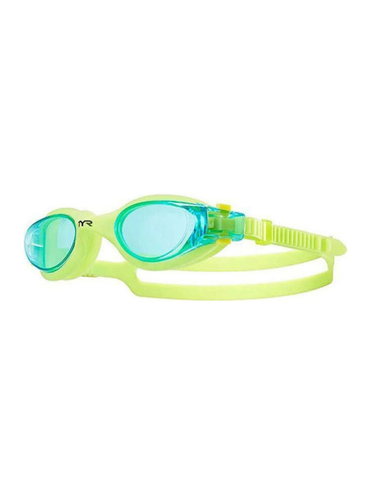 Tyr Swimple Swimming Goggles Adults Yellow