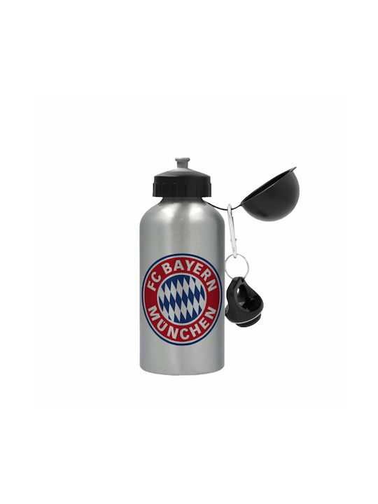 Koupakoupa Wasserflasche Aluminium 500ml Silber