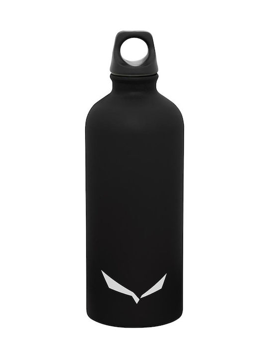 Salewa Stainless Steel Water Bottle 600ml Black