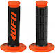 UFO Motorcycle Handlebars in Orange color