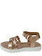 Meridian Kinder Sandalen Gold