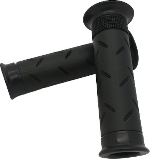 Honda Motorcycle Grips in Black Colour