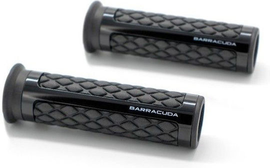 Barracuda Motorcycle Handlebars in Black color N1026-CN