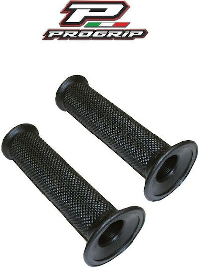 ProGrip Motorradlenkergriffe in Schwarz Farbe